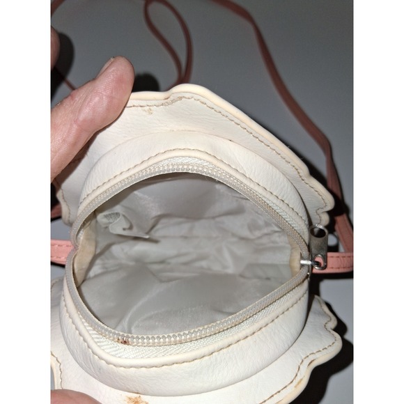 Girls or Woman's Crossbody Purse Cupcake Design 6" Glitter Heart‎ - Picture 7 of 7